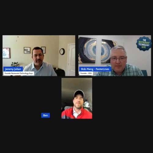 A video call meeting screenshot.