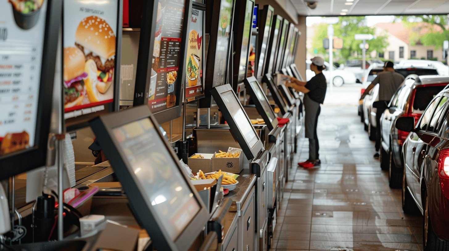 drive thru restaurants