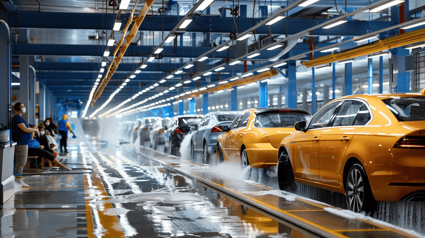 car wash business