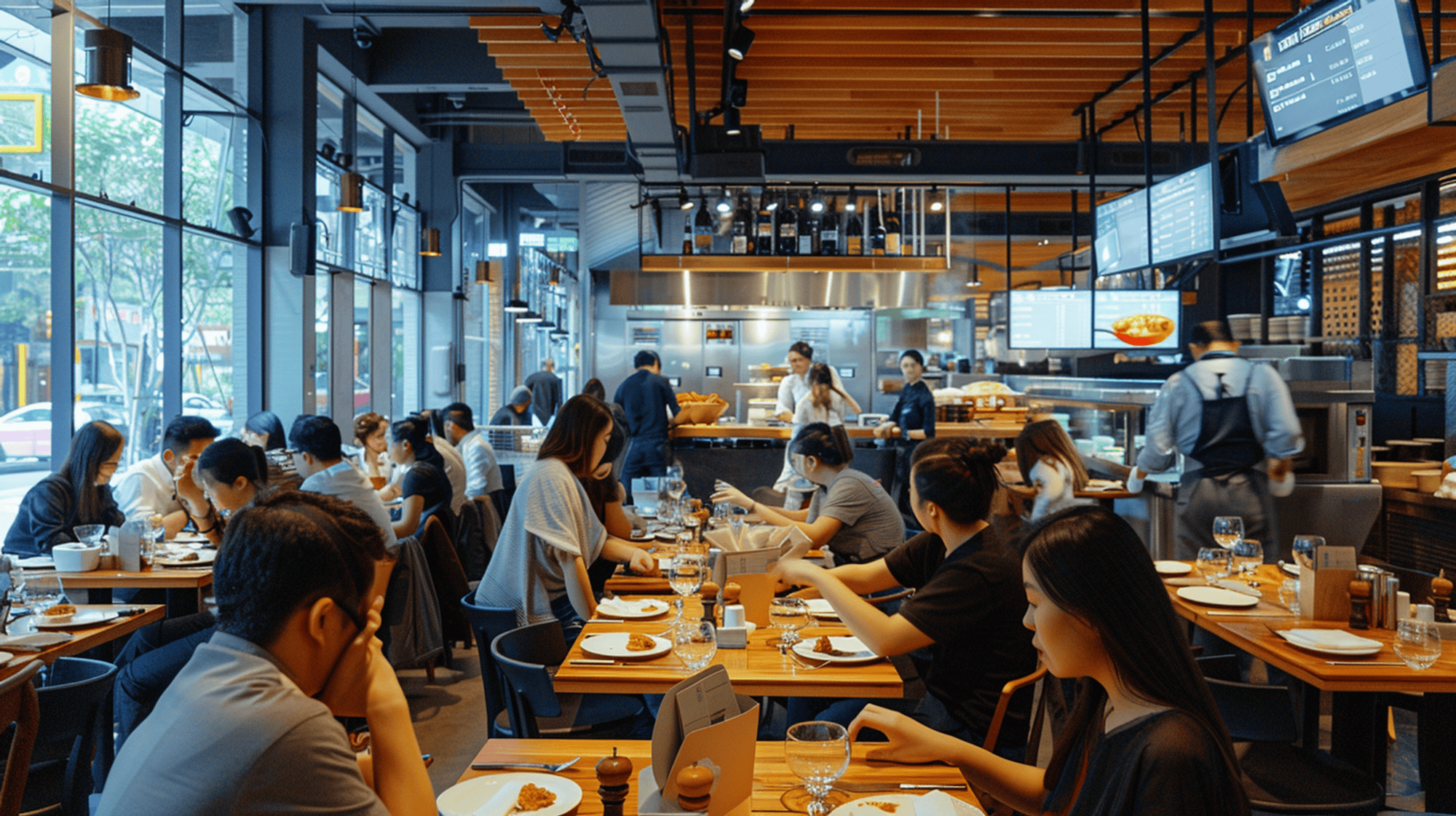 restaurant service speed