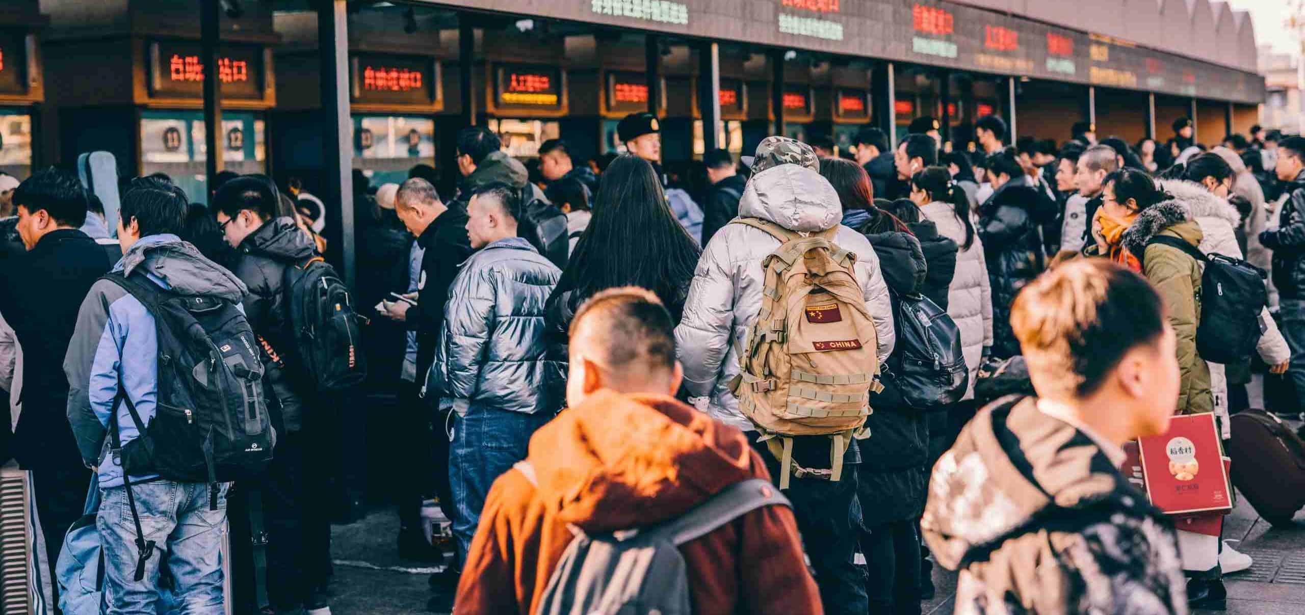 waiting in a queue