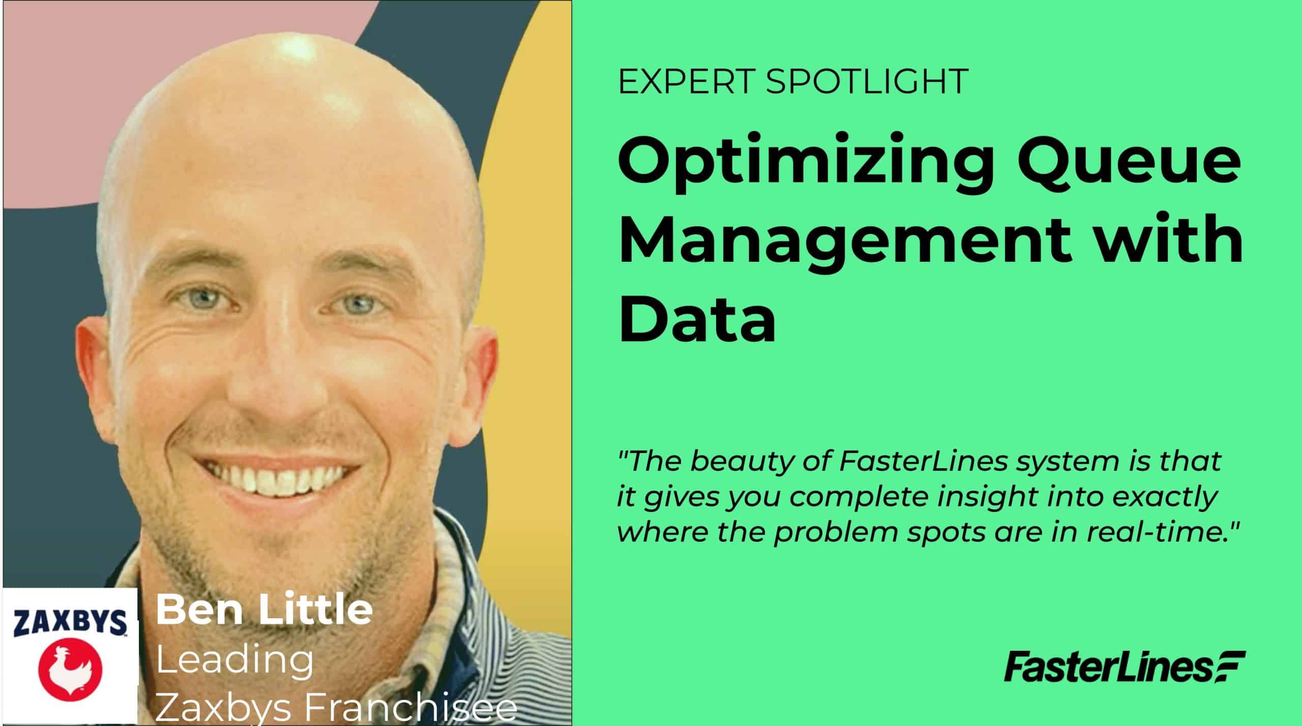 Ben Little- queue management