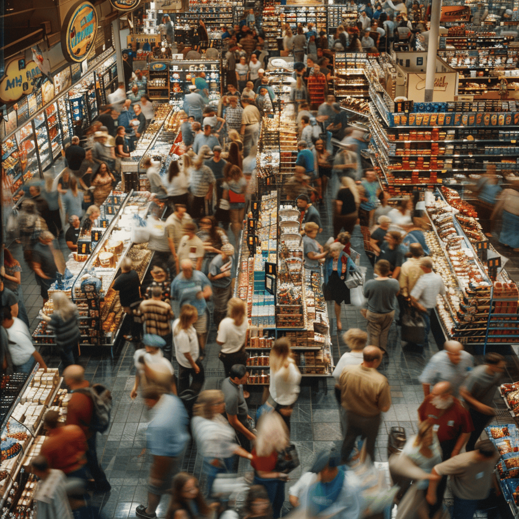 customer demand surges during seasonal peaks