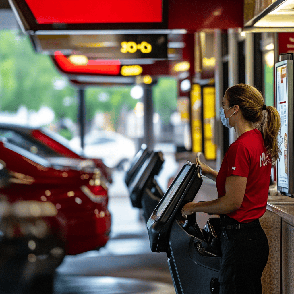 drive thru restaurants